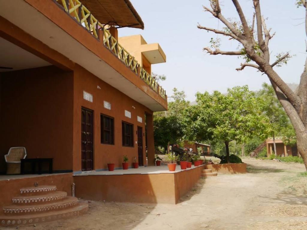 Krishna Ranch Villa Udaipur Kültér fotó