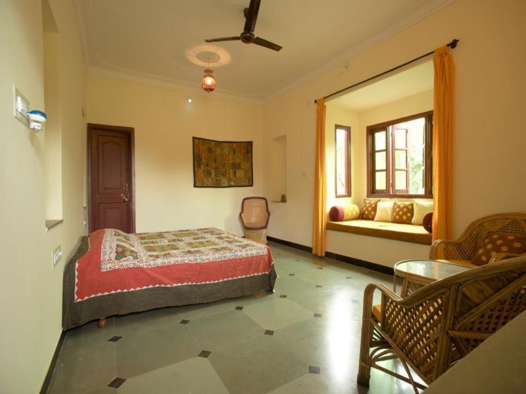 Krishna Ranch Villa Udaipur Szoba fotó