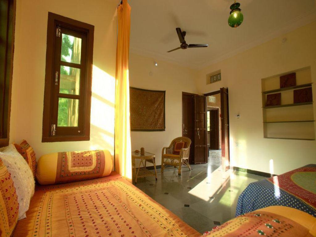 Krishna Ranch Villa Udaipur Szoba fotó