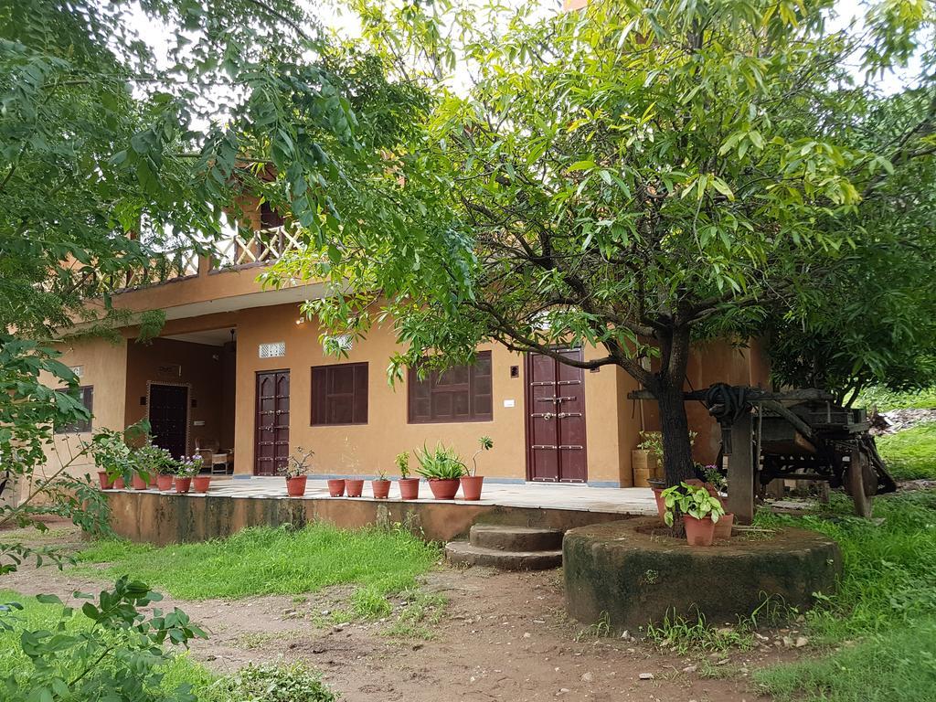 Krishna Ranch Villa Udaipur Kültér fotó